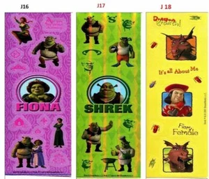Pegatinas de álbum de recortes Sandylion SHREK. Diseños raros. Elige tu diseño... I18 de colección - Imagen 1 de 7