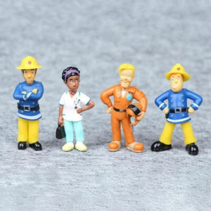 NEU 12 Stück Für Feuerwehrmann Sam Figuren Spielzeug Fireman-Set AKTION 3-6cm - Bild 1 von 2