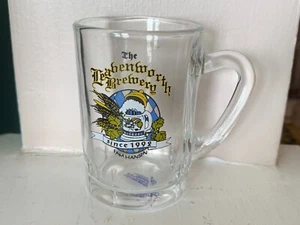 Leabenworth Brewery Shot Glass Beer Mug Craft Brewery Fam Hansen 1992 ~ 2-3 oz - Picture 1 of 5