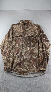 Game Winner Camouflage Shirt Long Sleeve Men's M Hunting Advantage Max 4 HD - Picture 1 of 5