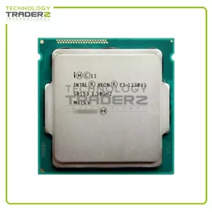 ** SR153 Intel Xeon E3-1230 v3 Quad-Core 3.30GHz 8MB 80W Processor** - Picture 1 of 1