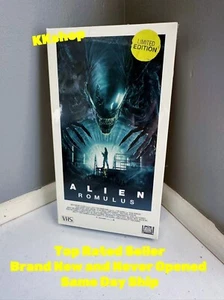 Alien Romulus Limited Edition VHS 20th Century Studios 2024 SEALED SAME DAY SHIP - Bild 1 von 4