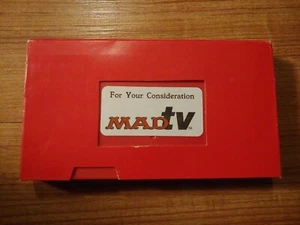 Mad TV VHS Tape For Your Emmy Consideration Screener Promo Rare - Foto 1 di 3