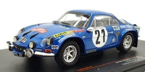 Ixo 1/24 Scale 24RAL007B - Alpine Renault A110 #21 Nicolas Rally 1973 - Picture 1 of 6
