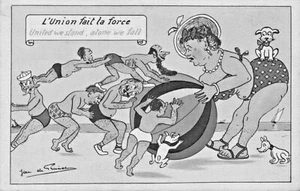 C.P.A / THÈME / HUMORISTIQUE & ILLUSTRATEUR - Imagen 1 de 1