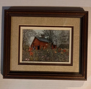 Thelma Winter “Grandmas Garden” Print /200 Limited edition signed. - Picture 1 of 2