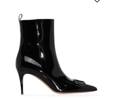 Valentino Garavani VLOGO 80mm Botines Talla 39 - Precio de venta sugerido por el fabricante - $1899 Foto 1 de 4