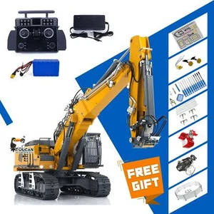 Specail Offer 1/14 K970-300/301 RC Hydraulic Excavator Demolition Digger W/ Gift - Picture 1 of 14