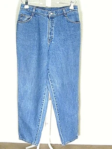 Vintage Mom Ankle Jeans Gitano Sz 16 TALL Authentic Vintage High Rise Tapered - Picture 1 of 12