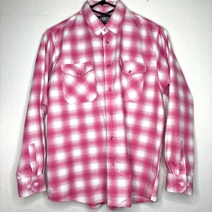 Dixxon Flannel Co The Ribbon Mens Size 2XL Pearl Snap Shirt Long Sleeve - Picture 1 of 10