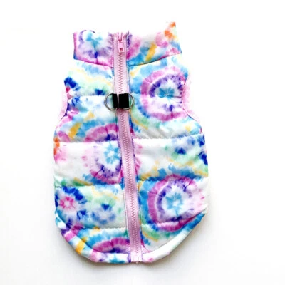 Pet Dog Vest Jacket Warm Waterproof Clothes Winter Padded Coat Small/Large ∂ - Image 1 of 4