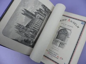 Saint Anslem By R.W. Church, Rector of Whatley - Macmillan 1871 - Imagen 1 de 1