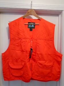 MASTER SPORTSMAN Orange Hunting Vest  Men's Size: 2XL