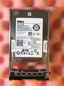 DELL 148J7 9LB066-251 ST9300503SS 300GB 10K 6G SED SFF SAS HARD DRIVE - Picture 1 of 1