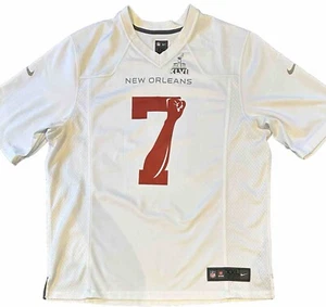 Colin Kaepernick San Francisco 49ers 7 Super Bowl Jersey NFL On Field Line 2XL - Picture 1 of 17