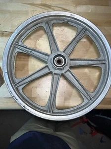 1976 Yamaha RD400 OEM Cast Mag  Aluminum Wheel Rim #6 - Bild 1 von 12