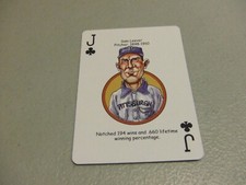 2006 Hero Decks Pittsburgh Pirates Playing Card -Sam Leever-