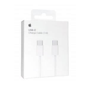 Apple Cable Trenzado de Carga a USB-C (1 m), Blanco - Imagen 1 de 1