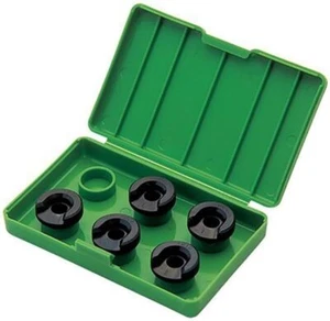 Redding Competition Shellholder Set - 5 Clearly Marked Black Oxide Finished... - Picture 1 of 5