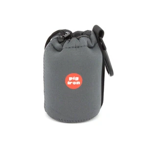 Pig Iron Premium Lens Pouch - SMALL Case for Leica, Zeiss, TT Artisan, Micro 4/3 - Picture 1 of 7