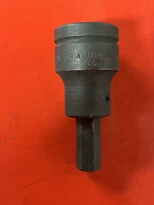 Nuevo enchufe de impacto hexagonal Allen encajable 3/4" unidad 9/16") - Imagen 1 de 7