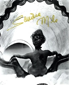SANDRA MILO Foto Autografata Signed Photo Proof Giulietta degli spiritI Fellini - Foto 1 di 2
