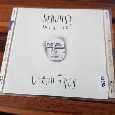 GLENN FREY: Strange Weather  GER  > EX/VG+(CD) - Bild 1 von 2
