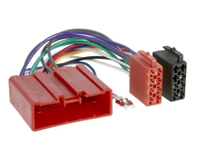 Radioadapter für Mazda ab 2000 2 3 5 6 323F 626 MX5 Premacy Xedos RX8 Autoradio - Bild 1 von 2