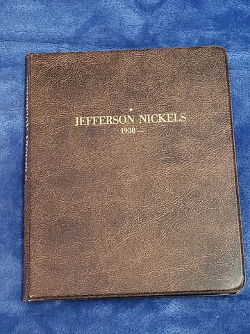 1938-1984 Jefferson Nickel Set Coins Cover