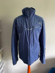 KJUS SYSTEM Men Blade Jacket Blue Ski Size 54 / Xl - Picture 1 of 14