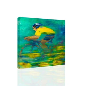 Bicicleta II - ARTE DE PARED DE LONA O IMPRESIÓN - Imagen 1 de 3