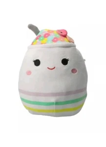 Squishmallows 7.5" Lupi The Cereal Bowl Sin Etiquetas - Imagen 1 de 1