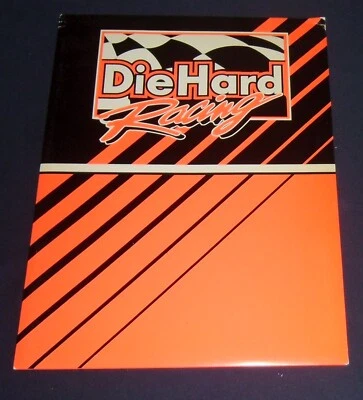 1996 Bill Sedgwick Die Hard Racing #17 Darrell Waltrip Racing Press Kit - Image 1 of 3