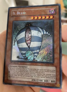 Yu-Gi-Oh! Il Blud - TAEV-EN088 - Secret Rare 1st Edition NM - Picture 1 of 6