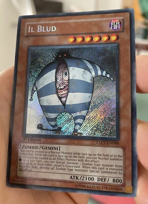 Yu-Gi-Oh! Il Blud - TAEV-EN088 - Secret Rare 1st Edition NM - Image 1 of 4