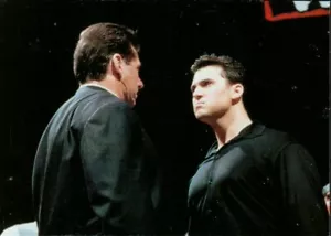1999 Comic Images WWF SmackDown Wrestling Card #66 Vince McMahon Shane McMahon - Foto 1 di 2