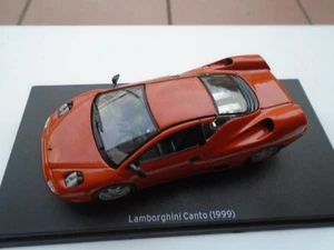 LAMBORGHINI CANTO ZAGATO 1999 1/43 no Espada Marzal Miura Diablo Ferrari rarita' - Foto 1 di 7