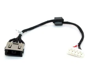 Nuevo conector de alimentación de CC con toma de cable para lenovo ideapad y700-15acz y700-15isk - Imagen 1 de 1