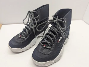 Herren Fila schwarz Basketballschuhe Größe 7-5Fm00796-014 - Bild 1 von 12