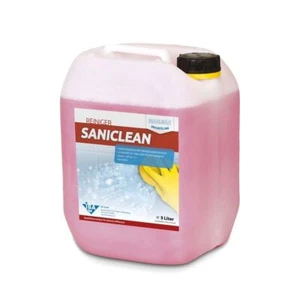 IBACLEAN Saniclean 5l Reinigungsmittel Sanitär sauer Konzentrat Pool sicher - Bild 1 von 4