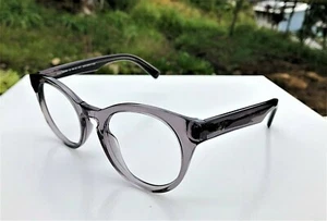 Maui Jim Dragonfly Sunglasses MJ 788-11 Translucent Grey Frames 49-22-140 - Picture 1 of 4