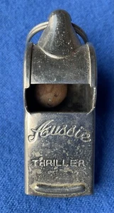 AUST. VINTAGE AUSSIE THRILLER Rider & Bell Sydney, Sports, whistle, 6cm tall, - Picture 1 of 2