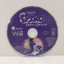 The Legend of Spyro: Dawn of the Dragon Nintendo Wii