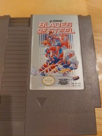 HOCKEY BLADES OF STEEL NINTENDO NES EXCELENTE ESTADO