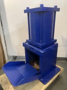 Vintage Heavy Duty Hydraulic 10 Ton Oil Filter Can Crusher***READ DESCRIPTION*** - Picture 1 of 9