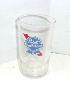 Pabst Biermilw Wi Glas Shorty Vintage Bar breweriana Werbung Taverne - Bild 1 von 3