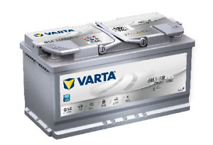 Varta G14 Stop Start AGM Car Battery 12V 95Ah 850A Type 019 5 YEAR WARRANTY