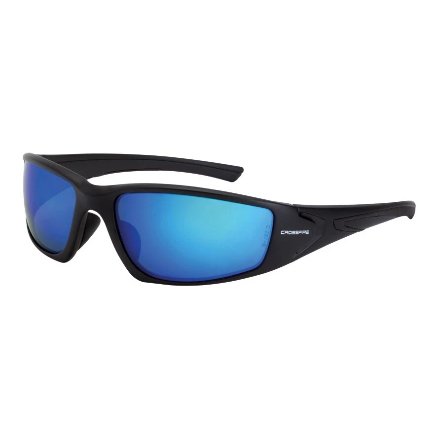 Crossfire Safety Glasses RPG 23226 Polarized HD Blue Mirror Lens Sunglasses - Image 1 of 1