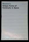 John Golding / Boccioni&#39;s Unique Forms on Continuity in Space Charlton 1st 1972