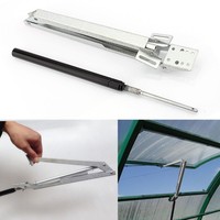 Automatic Window Opener for Greenhouse Sliver Temperature Control Auto Roof DK48